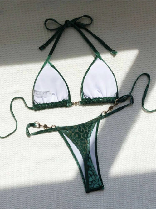 Bikini Léopard Shiny