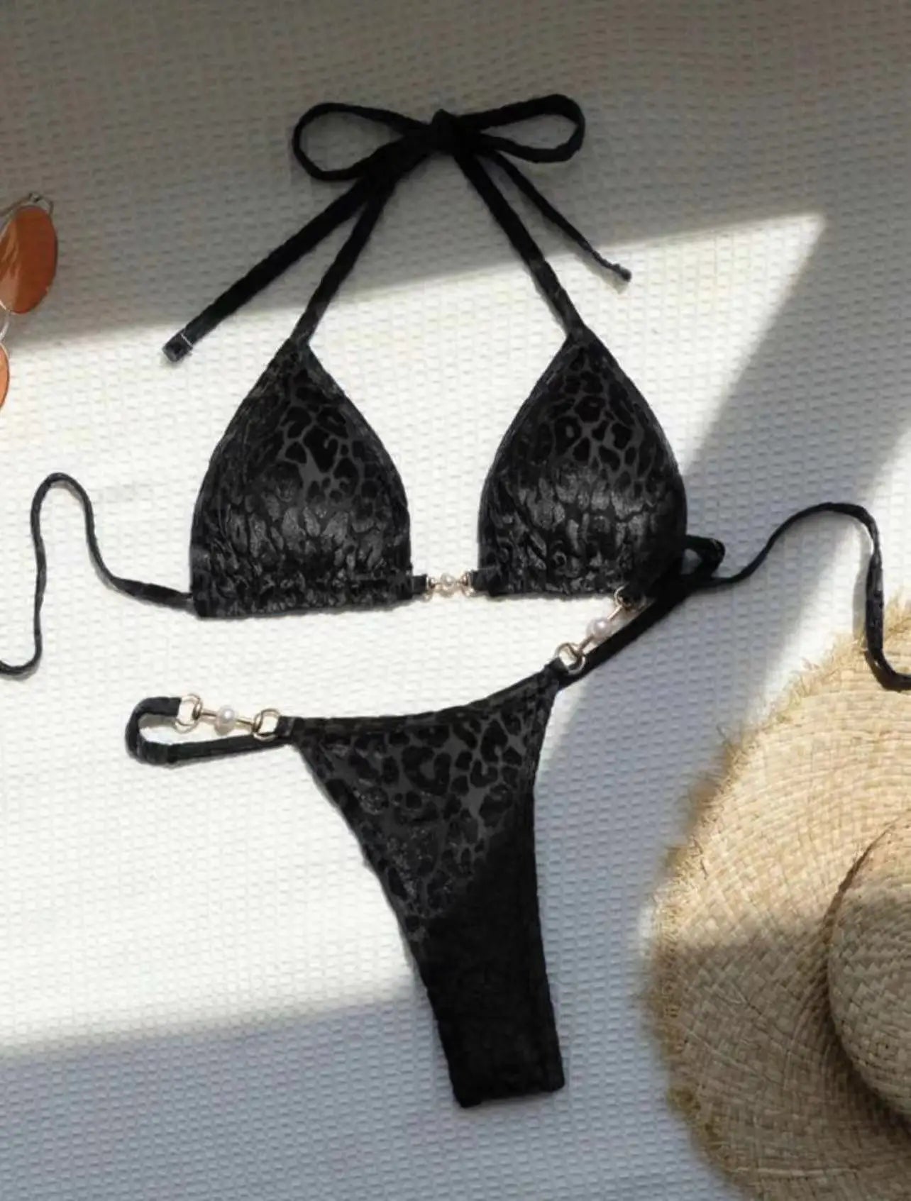 Bikini Léopard Shiny