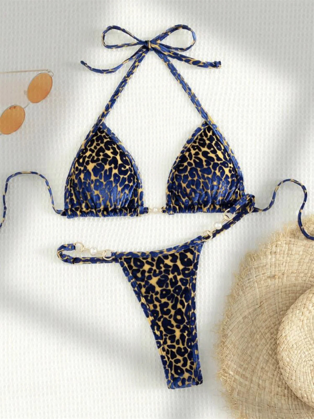 Bikini Léopard Shiny