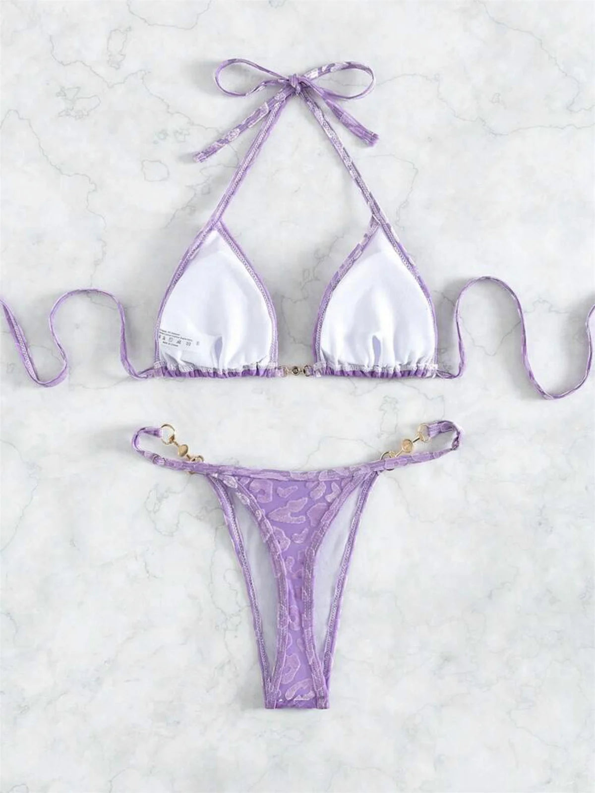 Bikini Léopard Shiny