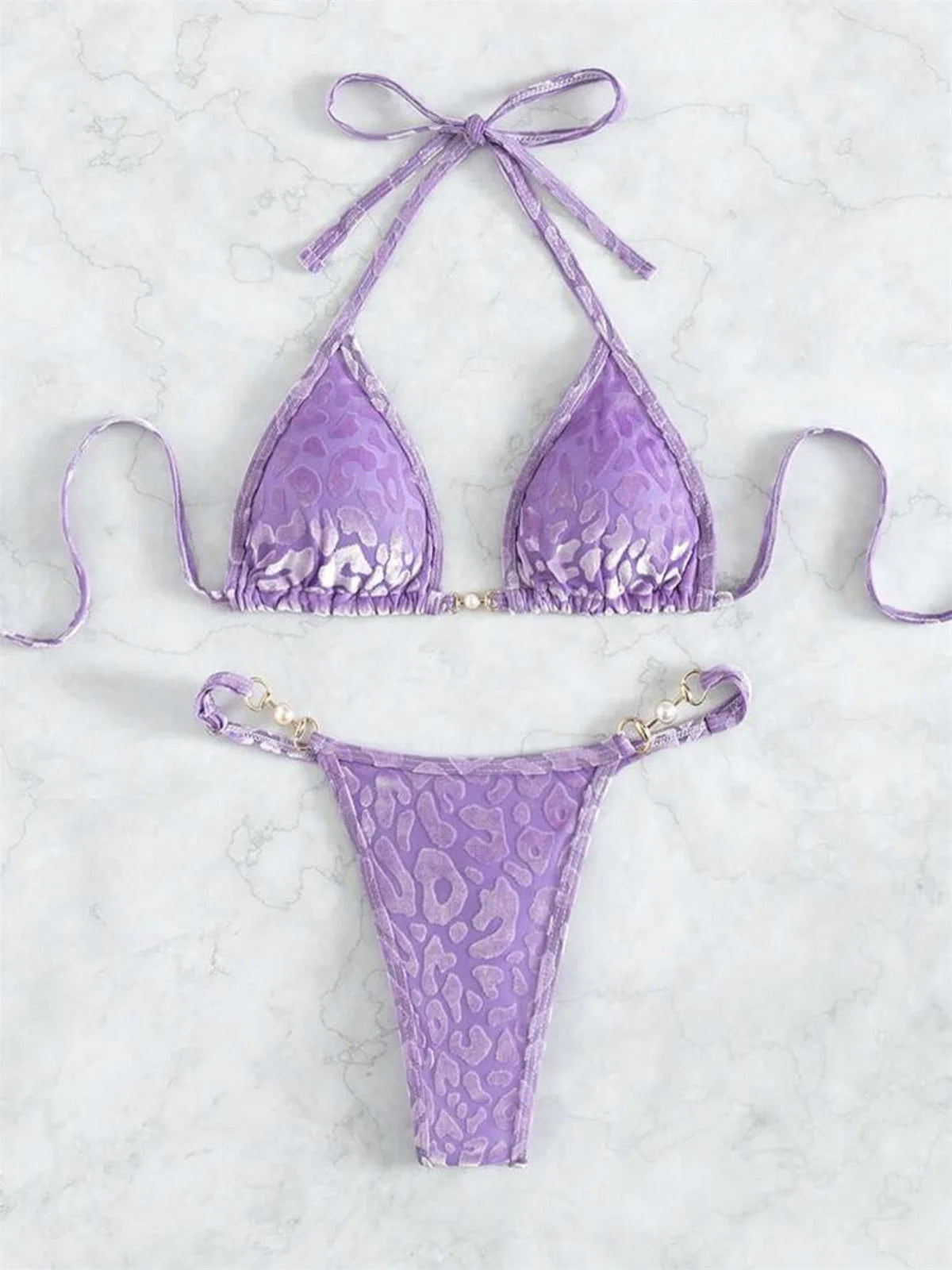 Bikini Léopard Shiny
