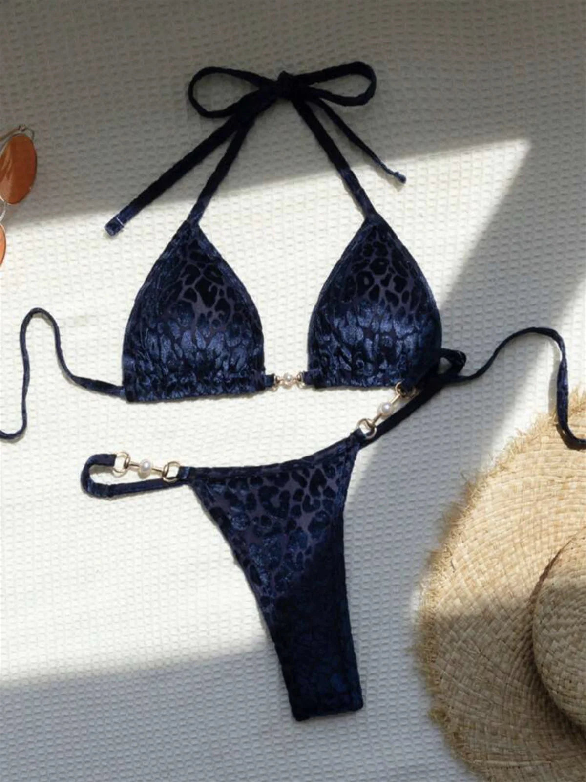 Bikini Léopard Shiny