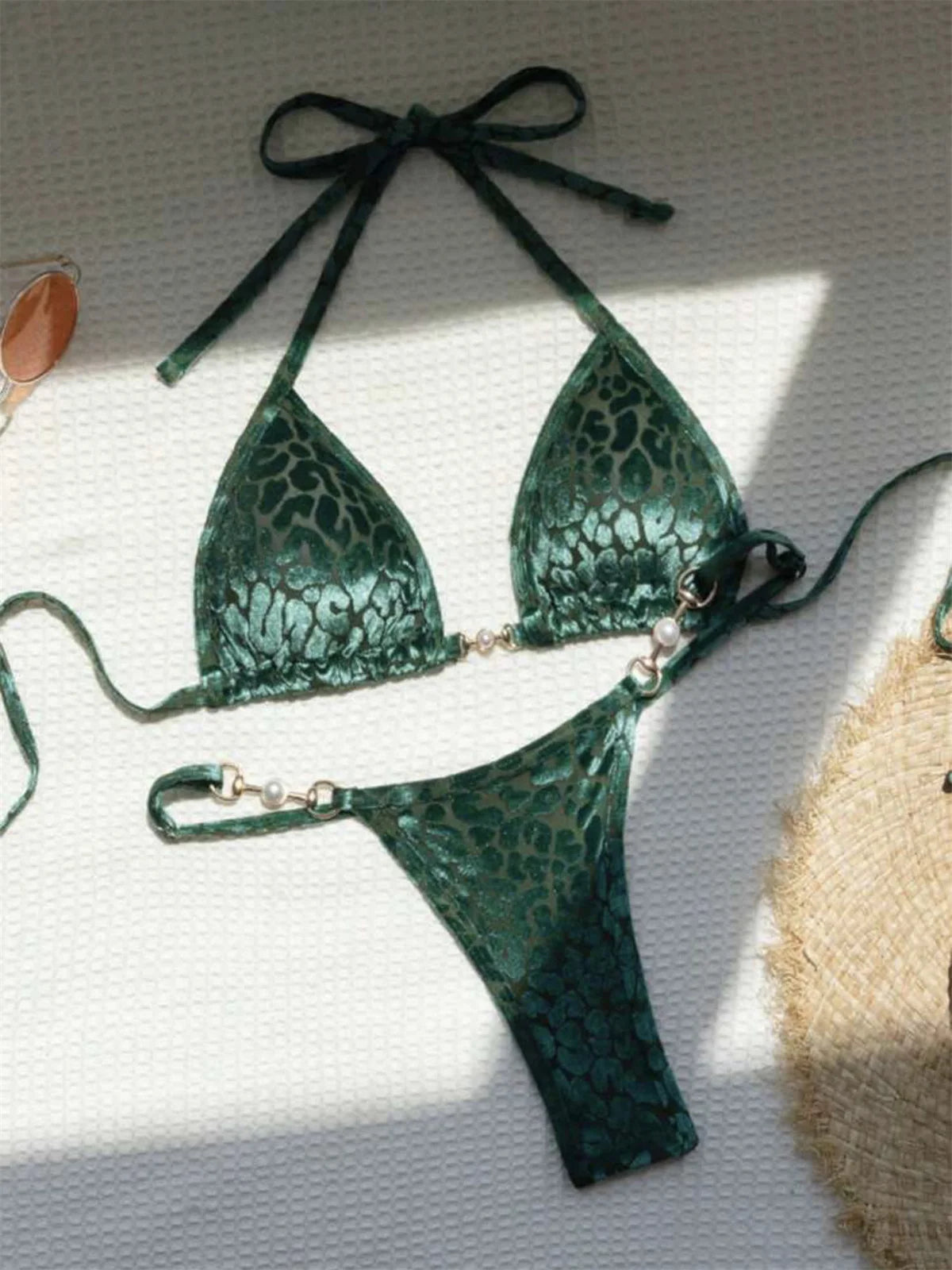 Bikini Léopard Shiny